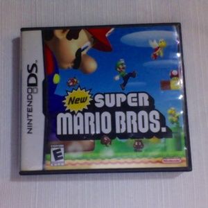 Nintendo DS New Super Mario Bros. game